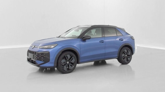 Volkswagen T-roc T-ROC 1.5 eTSI EVO2 Hybrid 150ch R-Line DSG7 Bleu Celeste