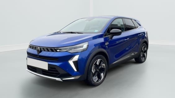 Renault SYMBIOZ Symbioz E-Tech full hybrid 145 Iconic Bleu Iron Metal