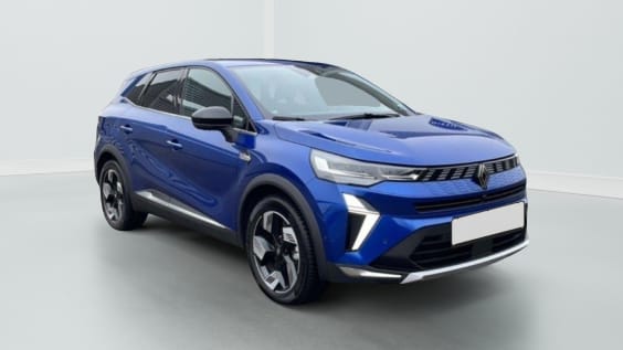 Renault SYMBIOZ Symbioz E-Tech full hybrid 145 Iconic Bleu Iron Metal