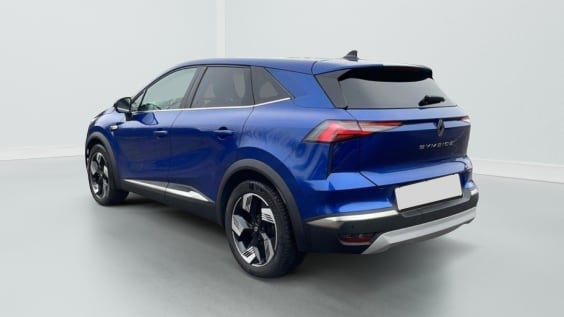 Renault SYMBIOZ Symbioz E-Tech full hybrid 145 Iconic Bleu Iron Metal