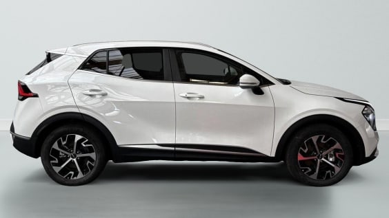 Kia SPORTAGE SPORTAGE 1.6 GPL 160CH STYLE Blanc Nacre Metal