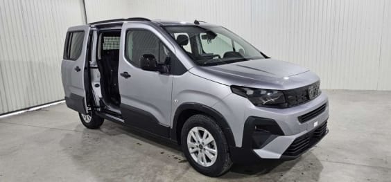 Peugeot Rifter RIFTER M BLUEHDI 130 S&S BVA8 5PL ALLURE N1 gris artense