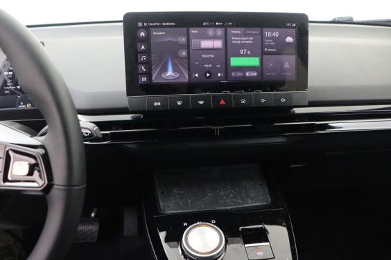 MG MG4 Trophy Extended Range EV 77 kWh 6AT RWD White