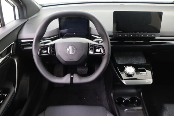 MG MG4 Trophy Extended Range EV 77 kWh 6AT RWD White