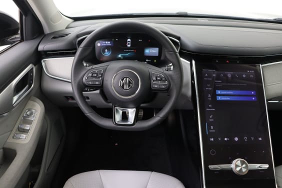 MG MARVEL R Luxury EV 70 kWh RWD Grey
