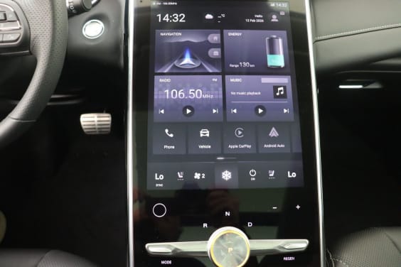 MG MARVEL R Luxury EV 70 kWh RWD Blue