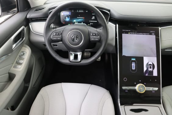 MG MARVEL R Luxury EV 70 kWh RWD White