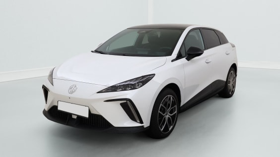 MG MG4 Trophy Extended Range EV 77 kWh 6AT RWD White