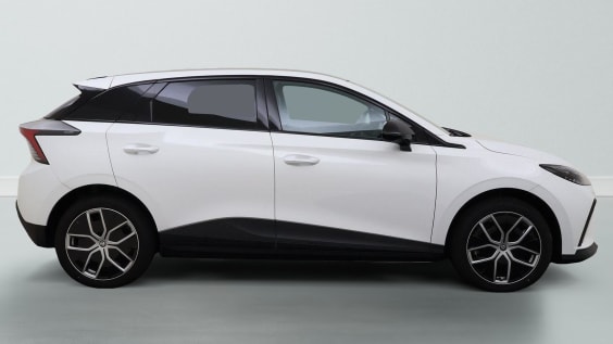 MG MG4 Trophy Extended Range EV 77 kWh 6AT RWD White