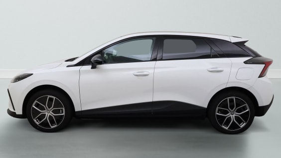 MG MG4 Trophy Extended Range EV 77 kWh 6AT RWD White
