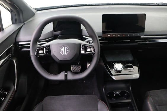 MG MG4 Luxury X Power EV 64 kWh 6AT AWD Grey