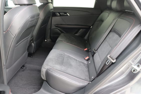 MG MG4 Luxury X Power EV 64 kWh 6AT AWD Grey