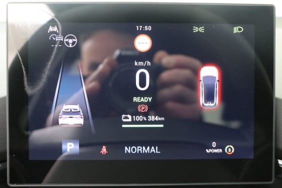 MG MG4 Luxury X Power EV 64 kWh 6AT AWD Grey