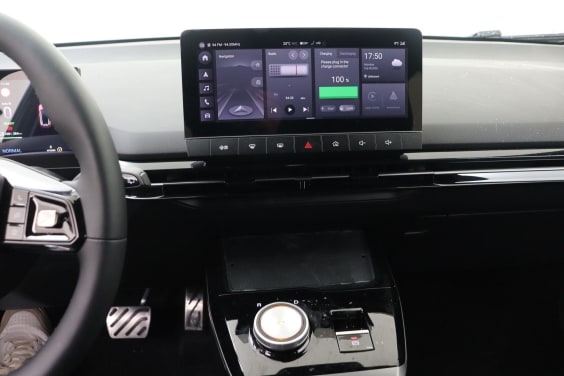 MG MG4 Luxury X Power EV 64 kWh 6AT AWD Grey