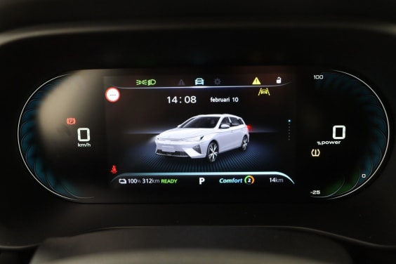 MG MG5 Comfort EV 50 kWh FWD White