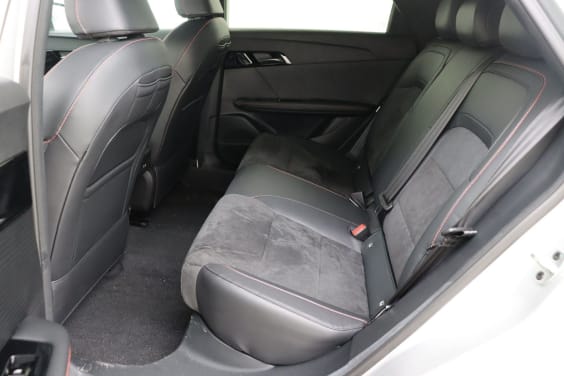 MG MG4 Luxury X Power EV 64 kWh 6AT AWD Silver