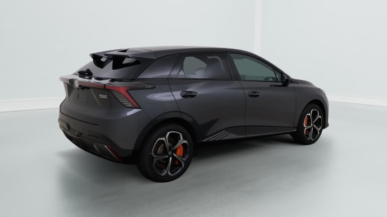 MG MG4 Luxury X Power EV 64 kWh 6AT AWD Grey