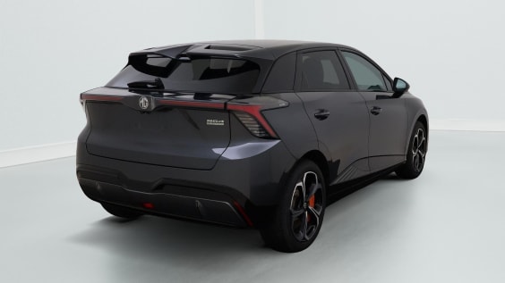 MG MG4 Luxury X Power EV 64 kWh 6AT AWD Grey