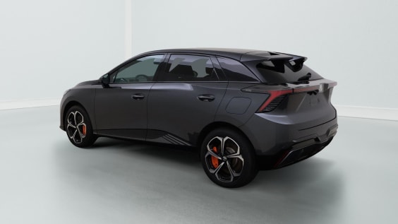 MG MG4 Luxury X Power EV 64 kWh 6AT AWD Grey