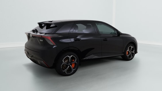 MG MG4 Luxury X Power EV 64 kWh 6AT AWD Black
