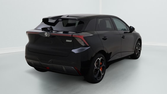 MG MG4 Luxury X Power EV 64 kWh 6AT AWD Black