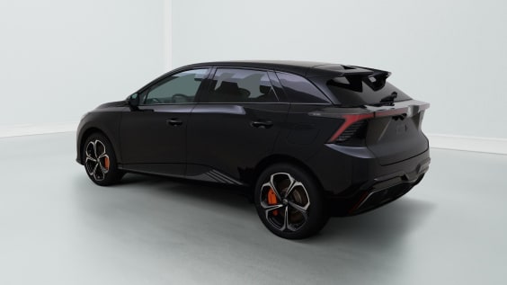 MG MG4 Luxury X Power EV 64 kWh 6AT AWD Black