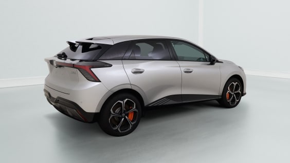 MG MG4 Luxury X Power EV 64 kWh 6AT AWD Silver