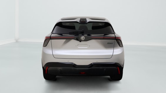 MG MG4 Luxury X Power EV 64 kWh 6AT AWD Silver