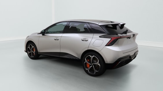 MG MG4 Luxury X Power EV 64 kWh 6AT AWD Silver