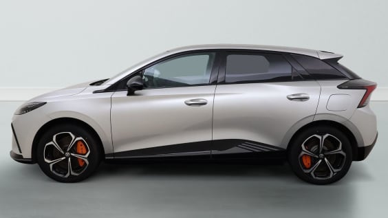 MG MG4 Luxury X Power EV 64 kWh 6AT AWD Silver