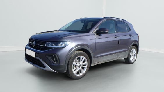 Volkswagen T-cross T-Cross 1.0 TSI 95 Start/Stop BVM5 Life Gris Cendré