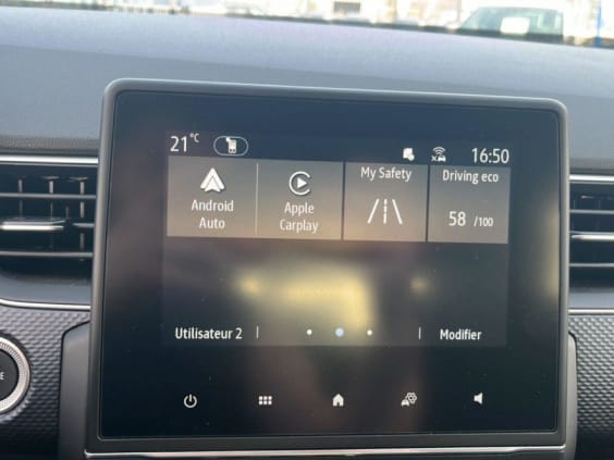 Renault Arkana Arkana mild hybrid 140 EDC GSR2 Evolution Gris Cassiopee Metal