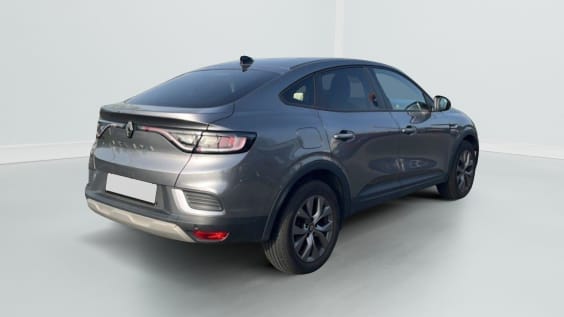 Renault Arkana Arkana mild hybrid 140 EDC GSR2 Evolution Gris Cassiopee Metal