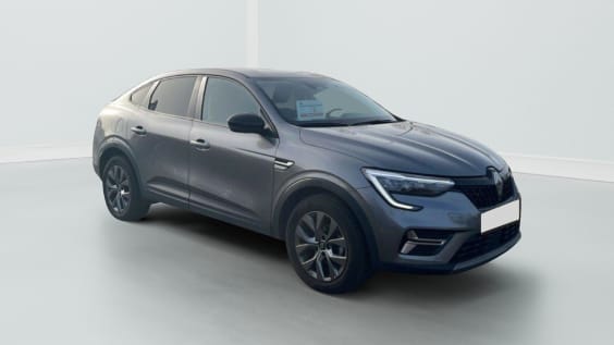 Renault Arkana Arkana mild hybrid 140 EDC GSR2 Evolution Gris Cassiopee Metal