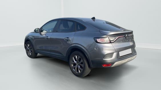 Renault Arkana Arkana mild hybrid 140 EDC GSR2 Evolution Gris Cassiopee Metal