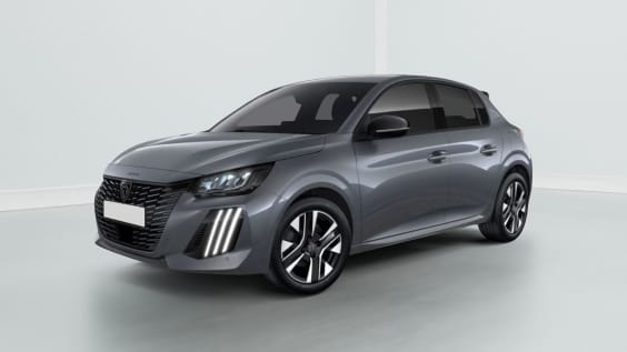 Peugeot 208 Hybrid 110 e-DCS6 Allure Gris