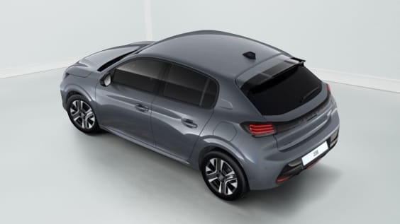 Peugeot 208 Hybrid 110 e-DCS6 Allure Gris