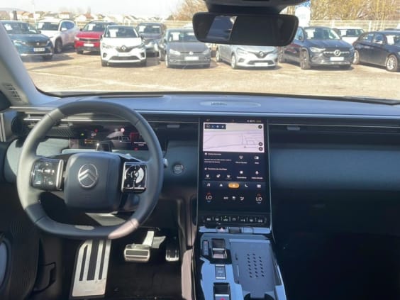 Citroën C5 Aircross 1.2 hybride 145 max boite automatique Blanc
