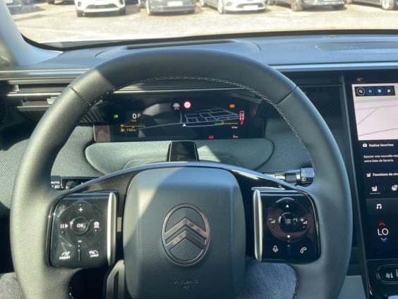 Citroën C5 Aircross 1.2 hybride 145 max boite automatique Blanc
