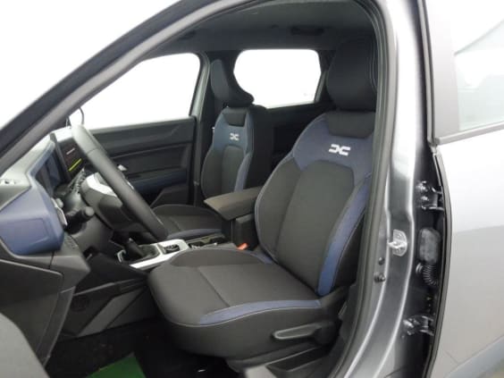 Dacia BIGSTER 1.2 MILD HYBRID 130CH EXPRESSION 4X4 Gris Schiste