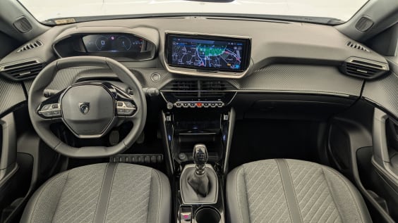 Peugeot 2008 100 S&S BVM6 Allure Blanc Okenite