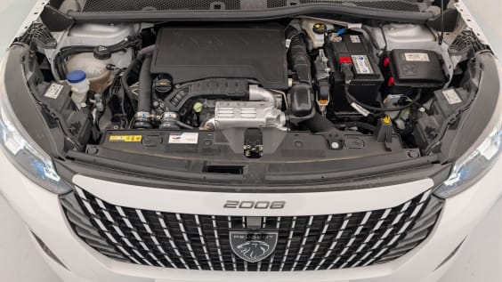 Peugeot 2008 100 S&S BVM6 Allure Blanc Okenite