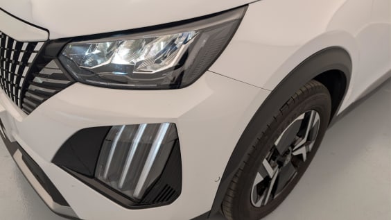 Peugeot 2008 100 S&S BVM6 Allure Blanc Okenite