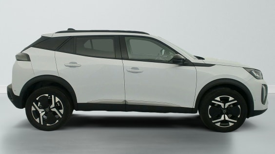 Peugeot 2008 100 S&S BVM6 Allure Blanc Okenite