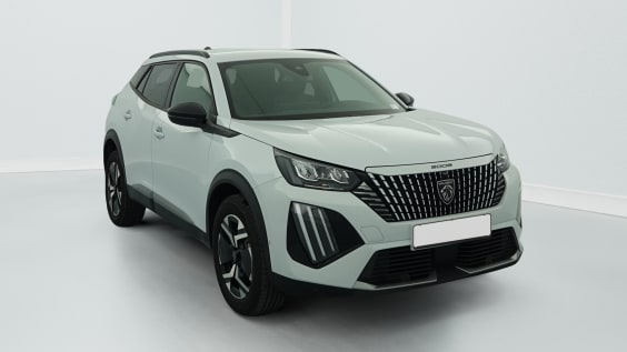 Peugeot 2008 100 S&S BVM6 Allure Blanc Okenite