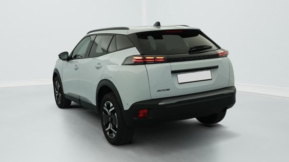 Peugeot 2008 100 S&S BVM6 Allure Blanc Okenite