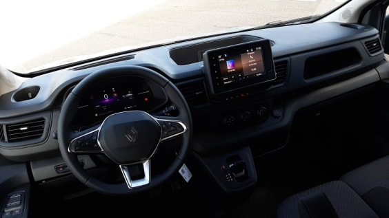 Renault TRAFIC CABINE APPROFONDIE L2H1 3T BLUE DCI 150 AUTO ADVANCE Gris Highland