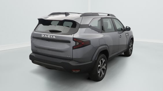 Dacia BIGSTER 1.2 MILD HYBRID 130CH EXPRESSION 4X4 Gris Schiste