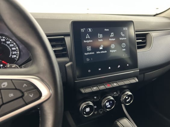 Renault Arkana mild hybrid 140 EDC FAP - 22 Evolution Gris