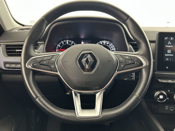 Renault Arkana mild hybrid 140 EDC FAP - 22 Evolution Gris